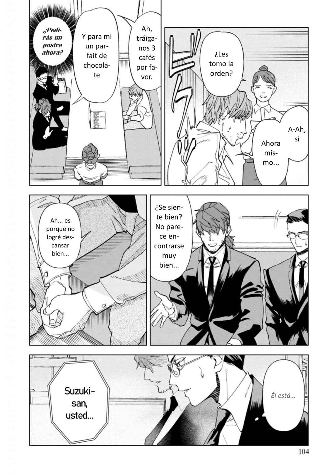 Survey Reports of Goblins & Evil Spirits Chapter 4 - Page 8
