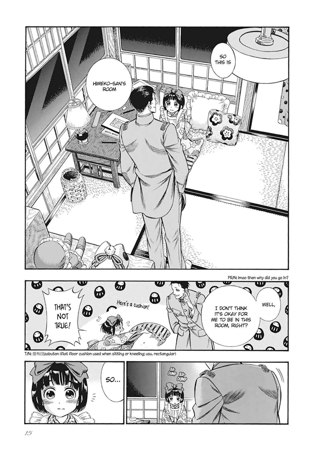 Kemuri to Mitsu Chapter 9 - Page 11