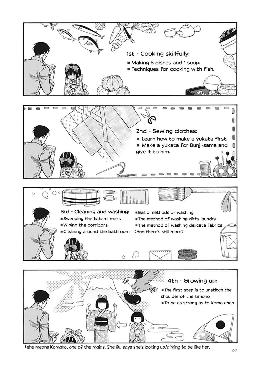 Kemuri to Mitsu Chapter 9 - Page 14