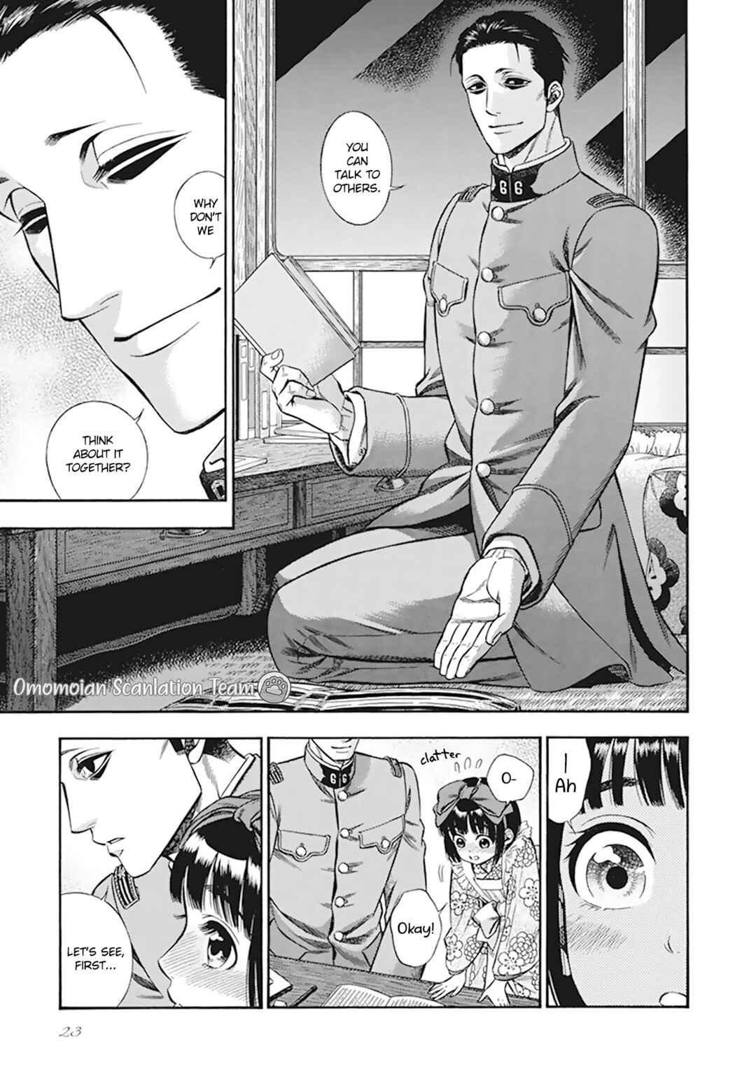 Kemuri to Mitsu Chapter 9 - Page 19