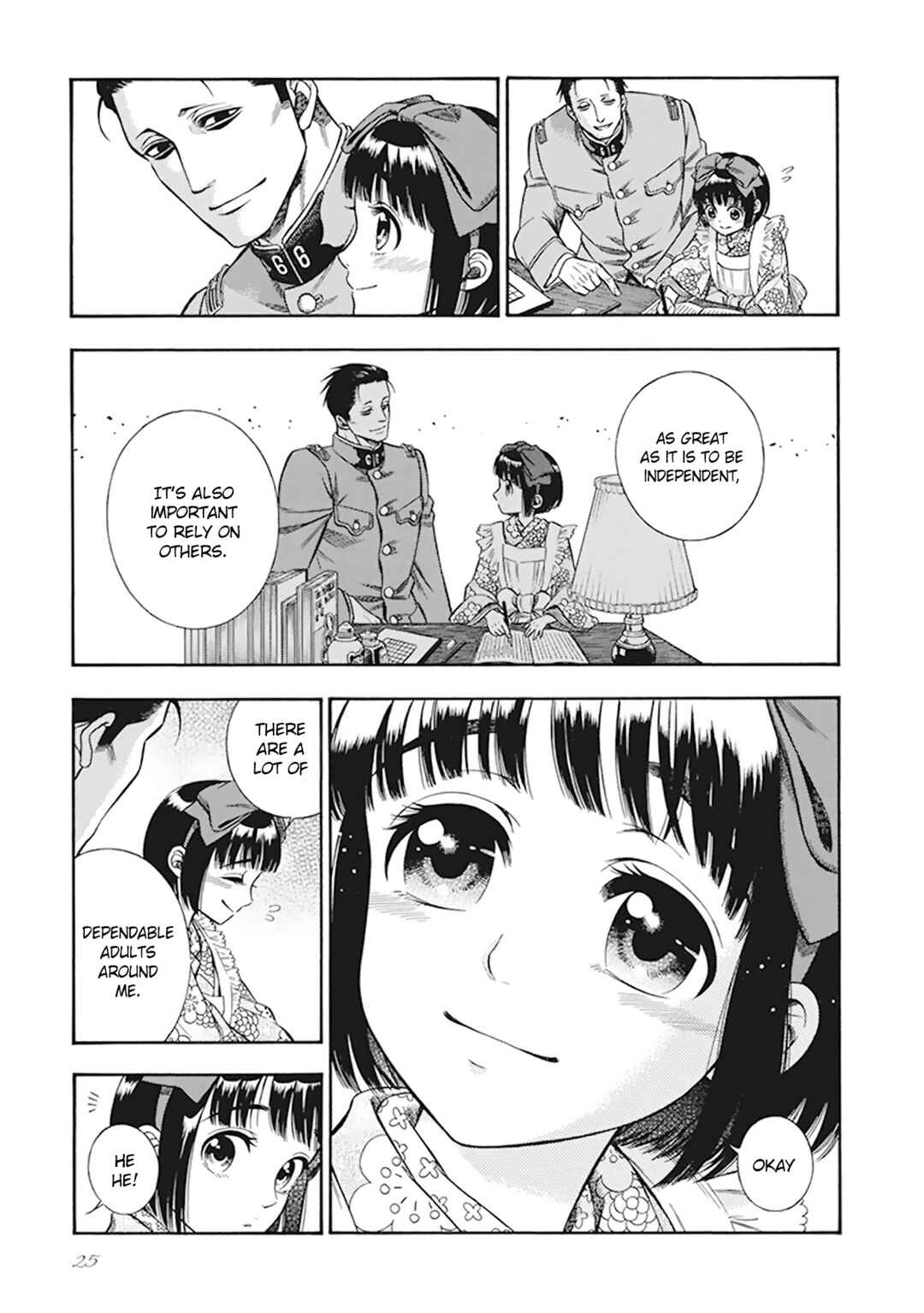 Kemuri to Mitsu Chapter 9 - Page 21