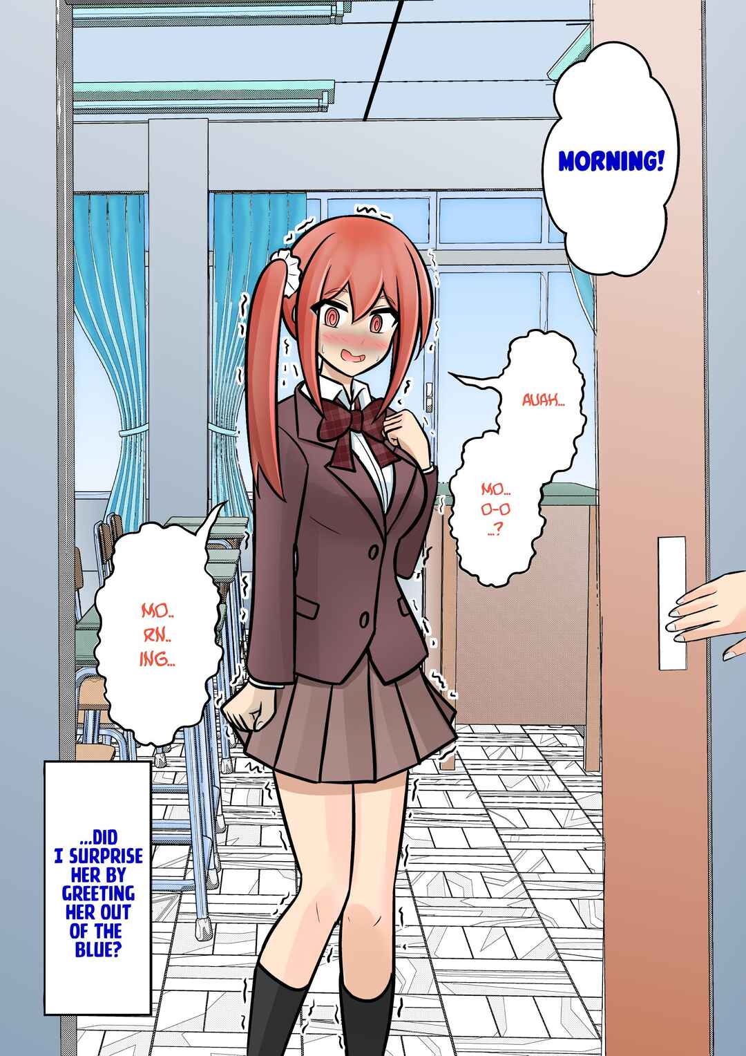 Danjo-hi 1:39 no Heikou Sekai wa Omoi no Hoka Futsuu (Fan Colored) Chapter 101 - Page 4