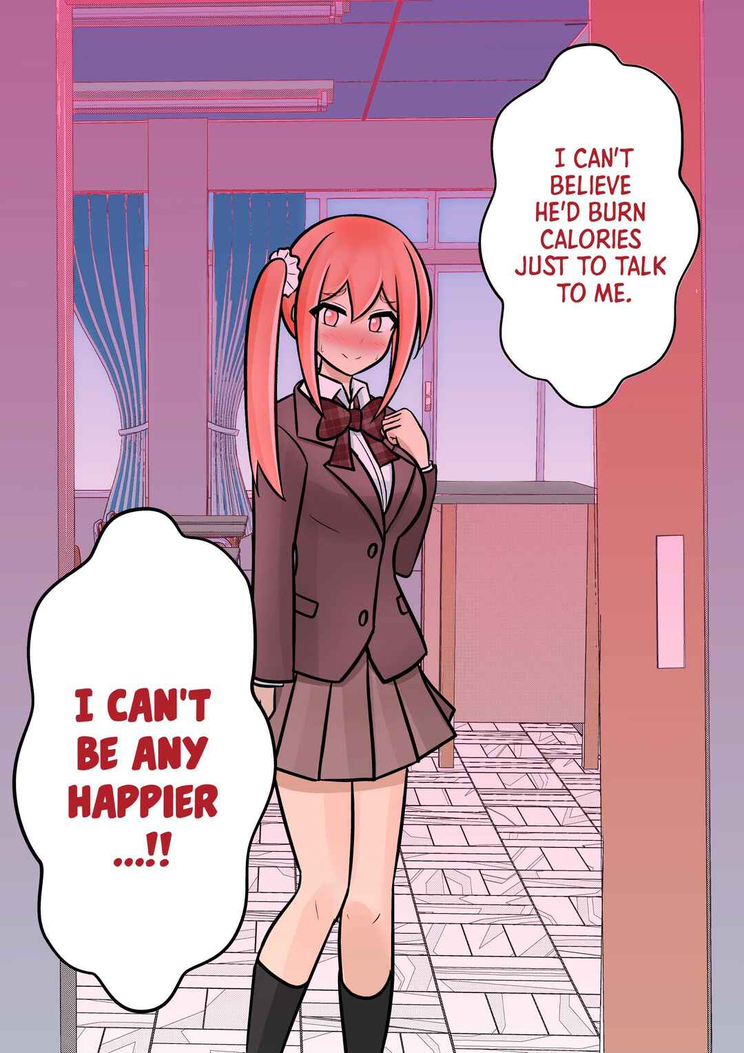 Danjo-hi 1:39 no Heikou Sekai wa Omoi no Hoka Futsuu (Fan Colored) Chapter 101 - Page 6