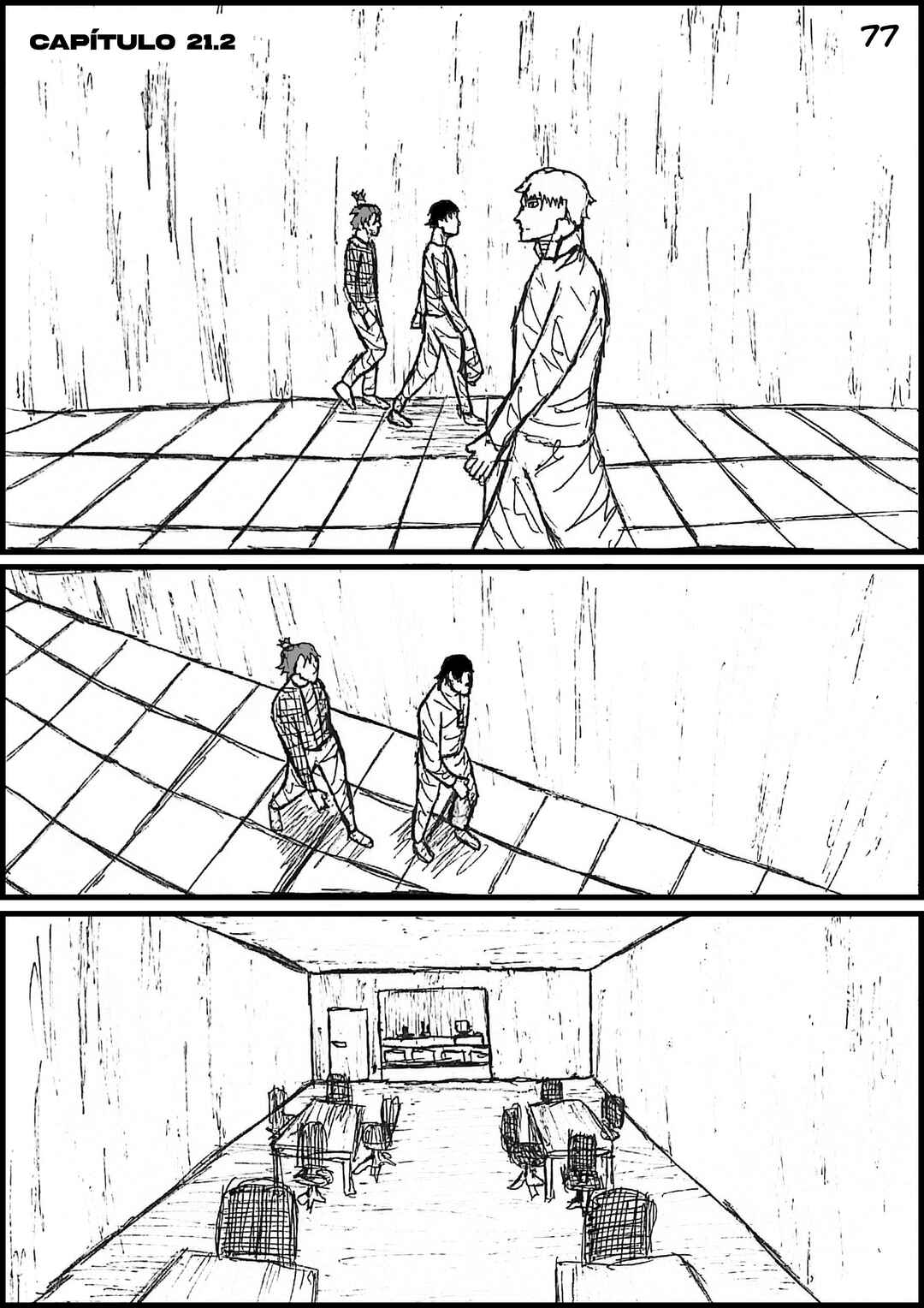 Let Down Chapter 21.2 - Page 1