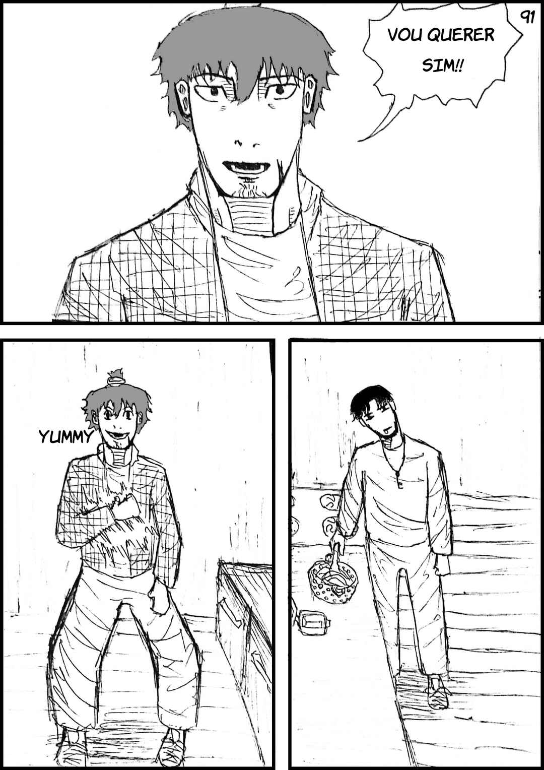 Let Down Chapter 21.2 - Page 15