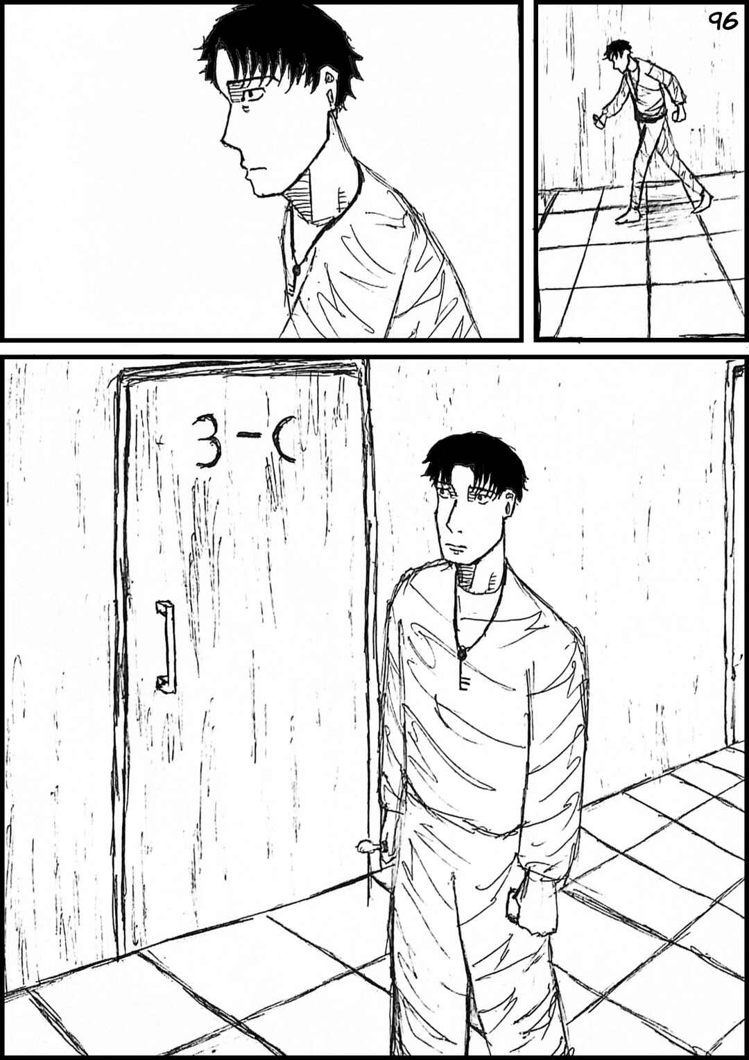 Let Down Chapter 21.2 - Page 20
