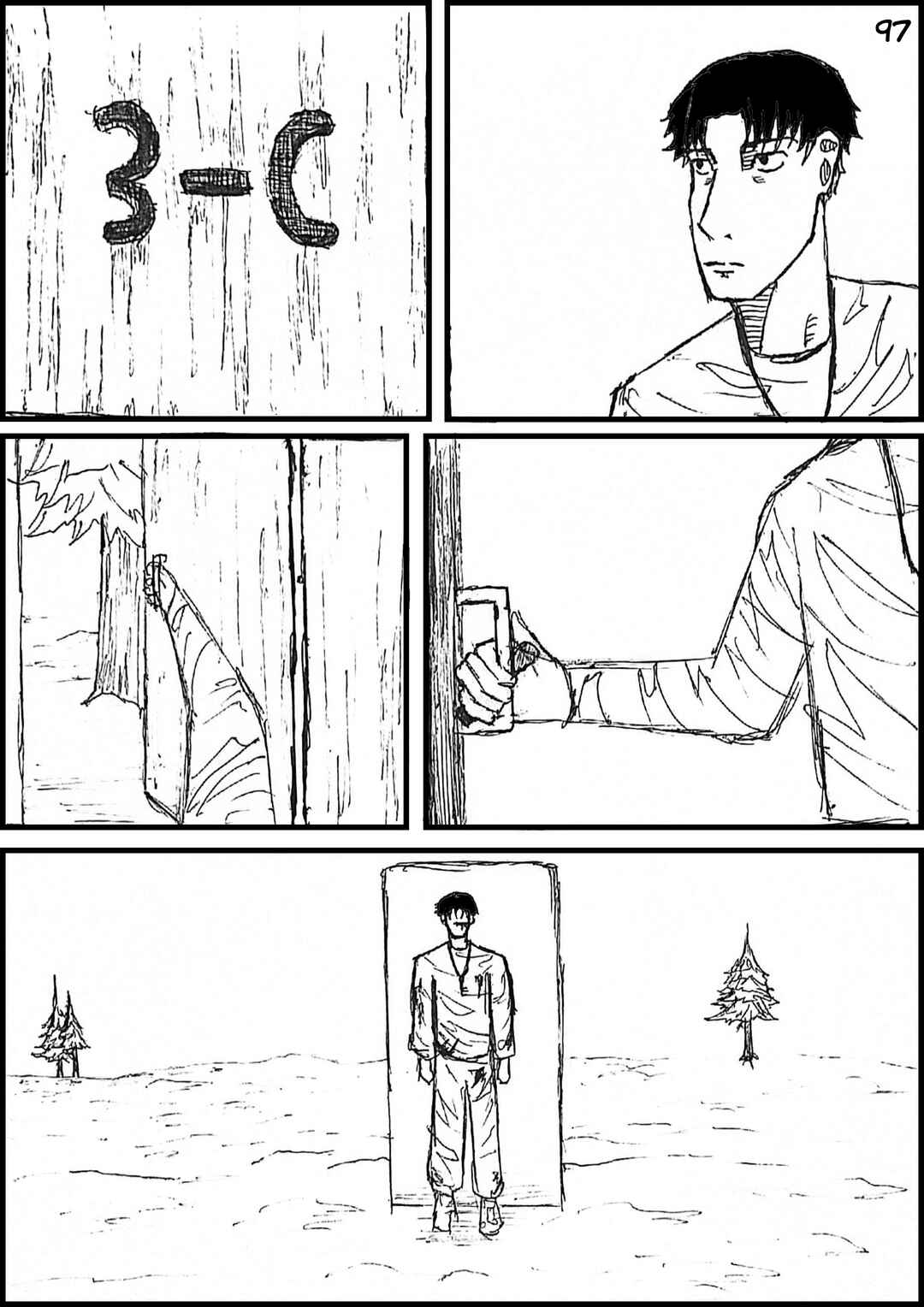 Let Down Chapter 21.2 - Page 21