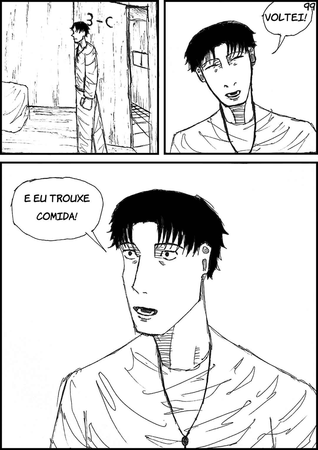 Let Down Chapter 21.2 - Page 23