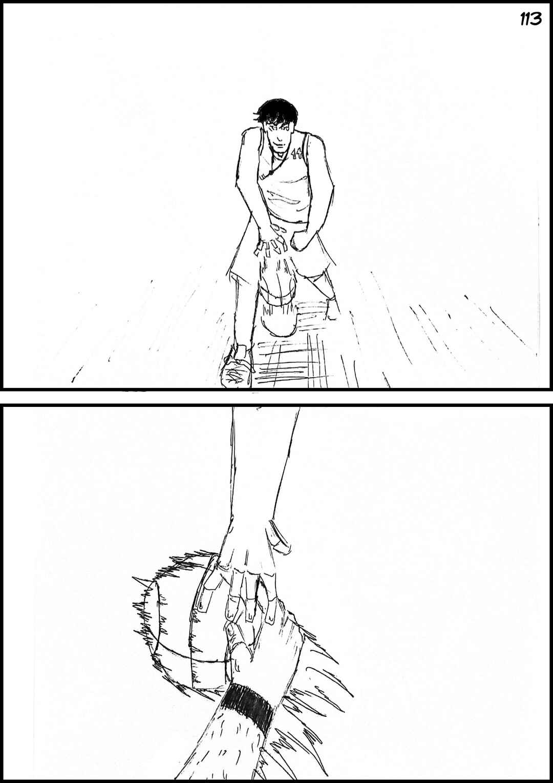Let Down Chapter 21.2 - Page 37