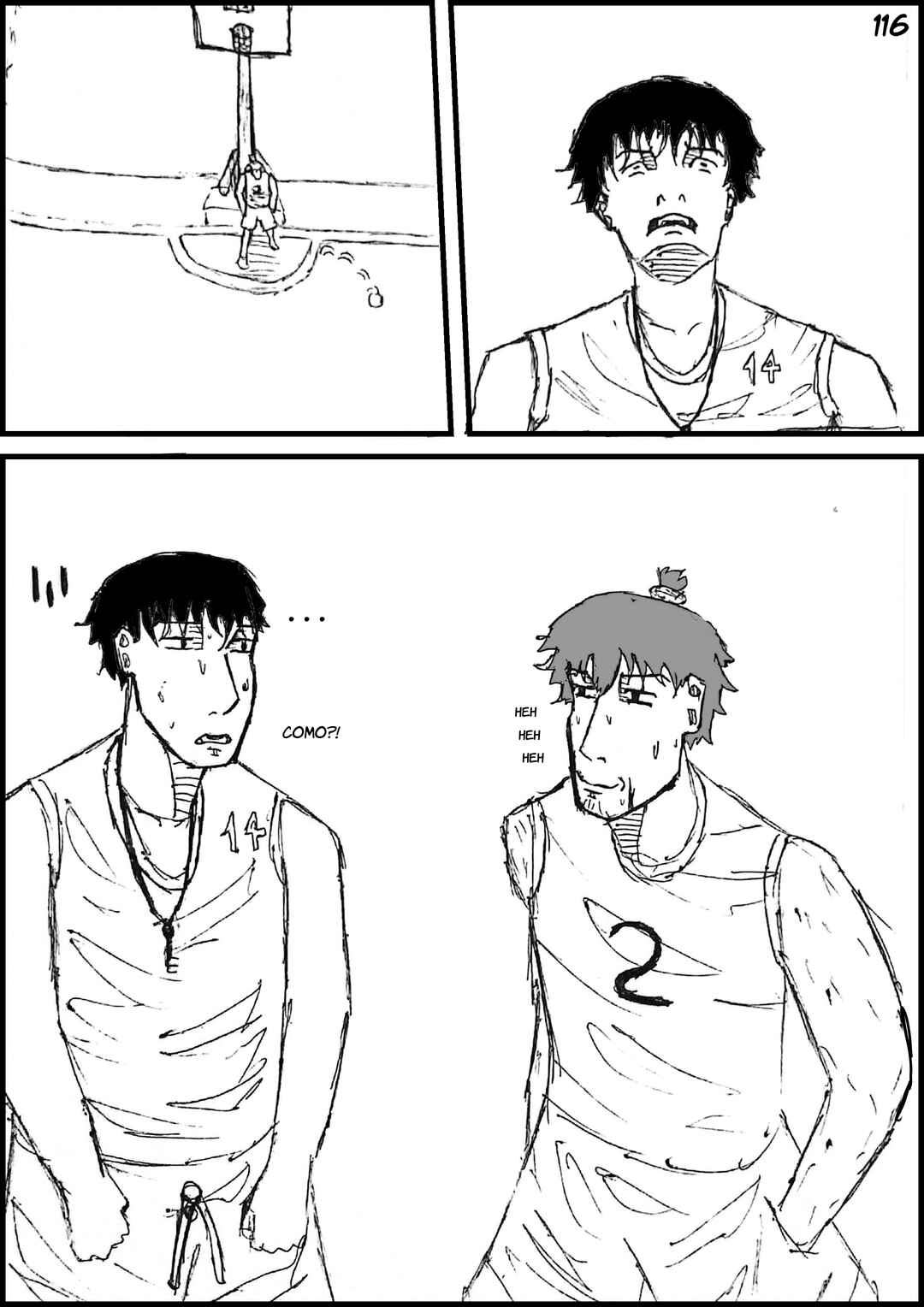 Let Down Chapter 21.2 - Page 40