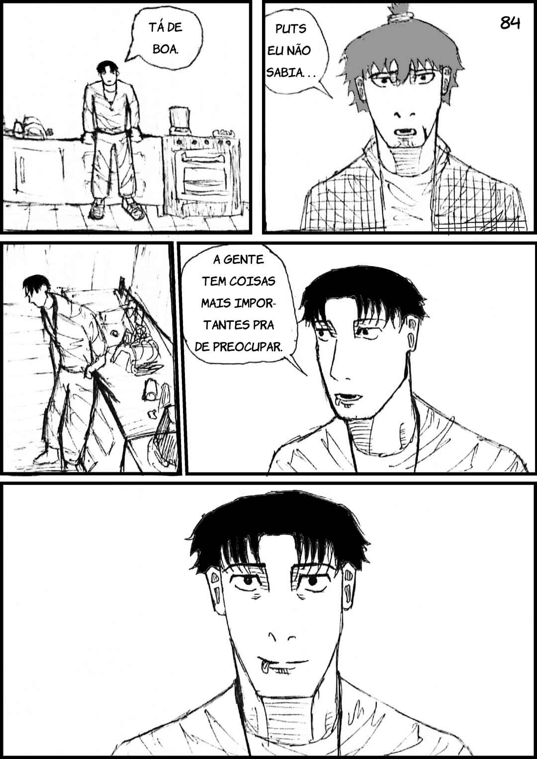 Let Down Chapter 21.2 - Page 8