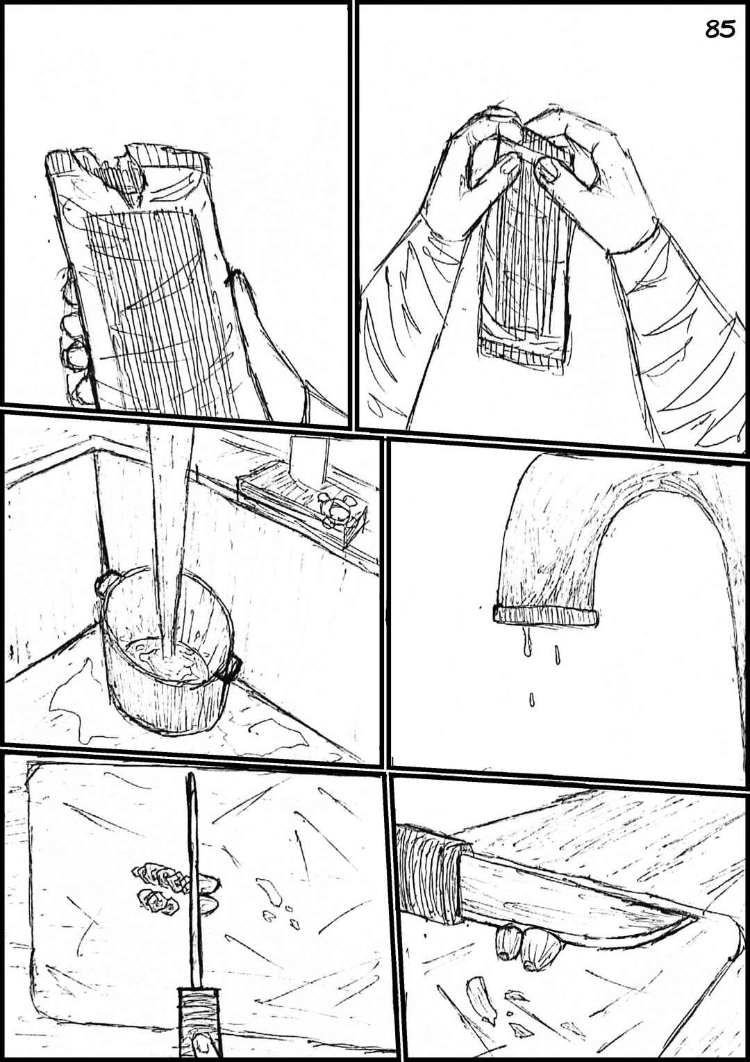 Let Down Chapter 21.2 - Page 9