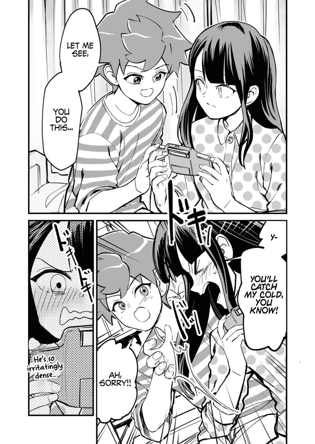 Tsuyokute New Game na Love Comedy Chapter 61 - Page 2