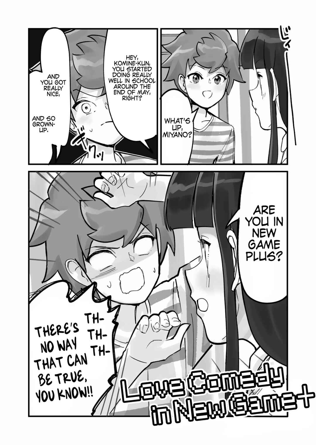 Tsuyokute New Game na Love Comedy Chapter 61 - Page 5