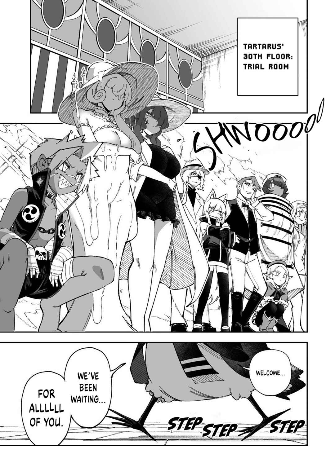 Shiboritoranaide, Onna Shounin-san!! Chapter 58.2 - Page 13