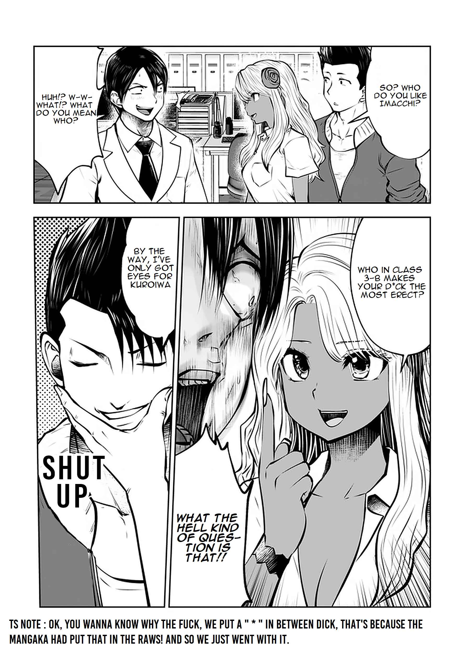 Black Gakkou ni Tsutomete Shimatta Sensei Chapter 18.4 - Page 4