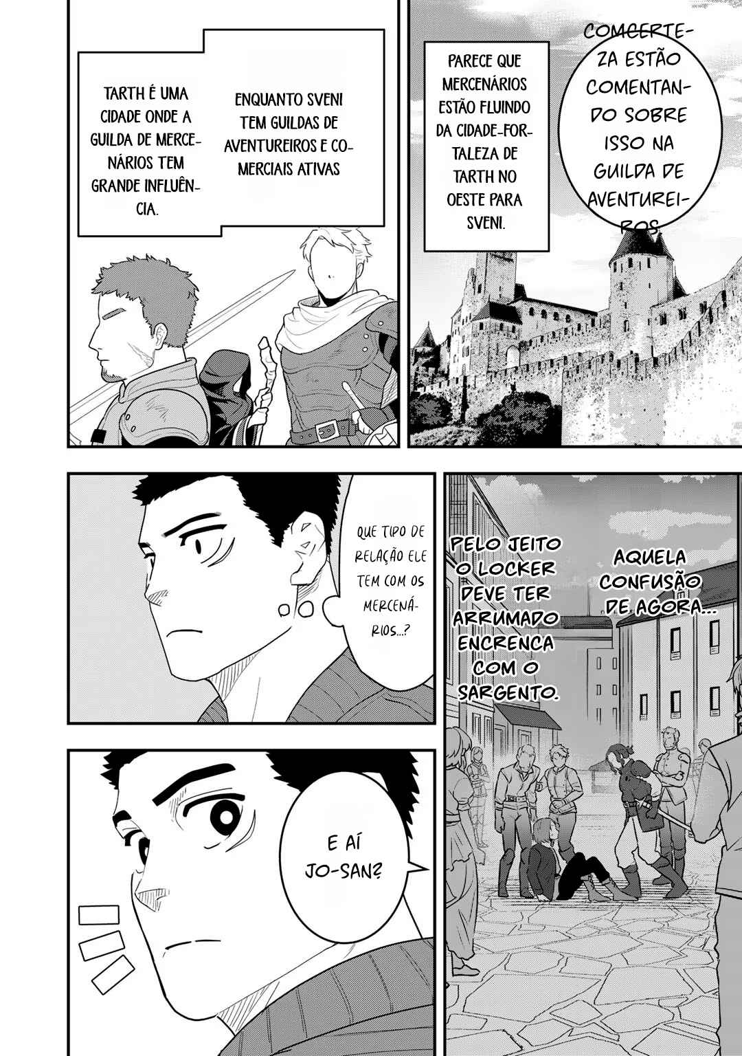 Bocchi Jieikan no Isekai Funsenki Chapter 8 - Page 10