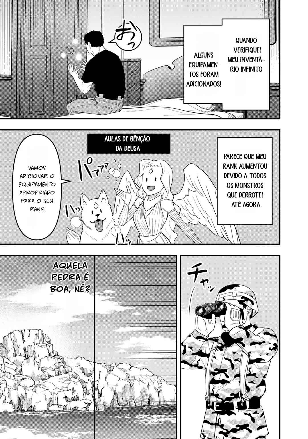 Bocchi Jieikan no Isekai Funsenki Chapter 8 - Page 19