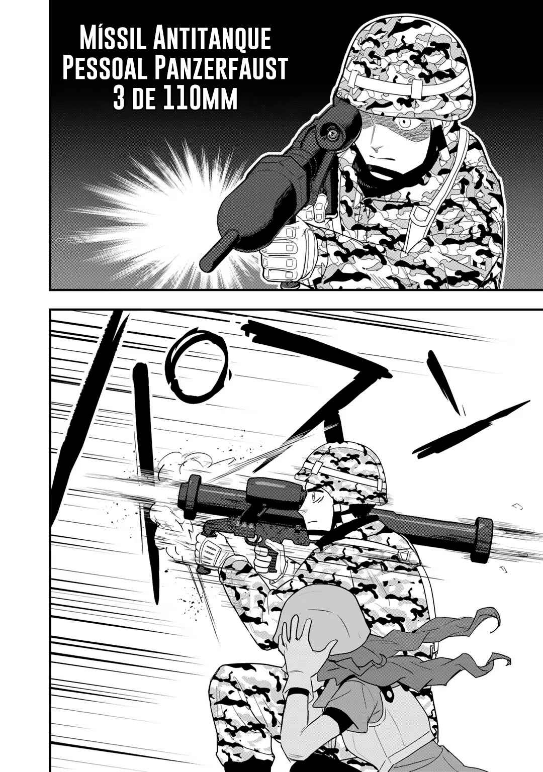 Bocchi Jieikan no Isekai Funsenki Chapter 8 - Page 20