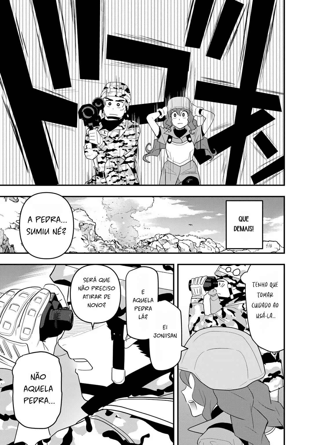 Bocchi Jieikan no Isekai Funsenki Chapter 8 - Page 21