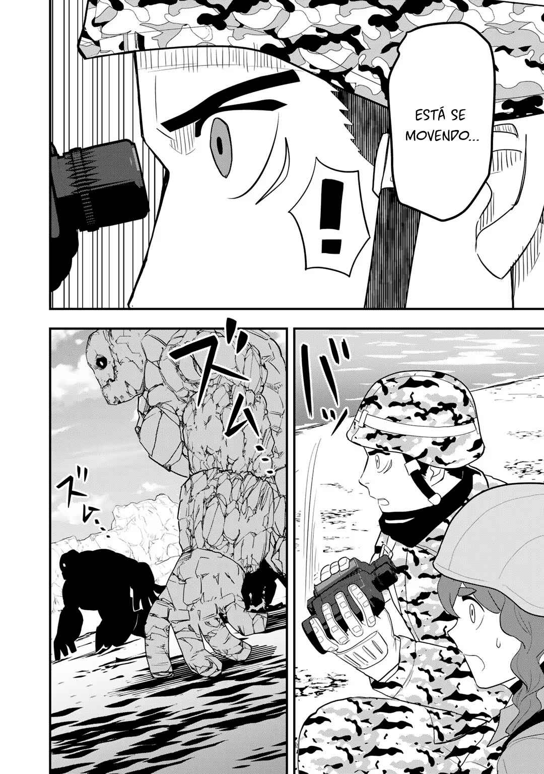 Bocchi Jieikan no Isekai Funsenki Chapter 8 - Page 22