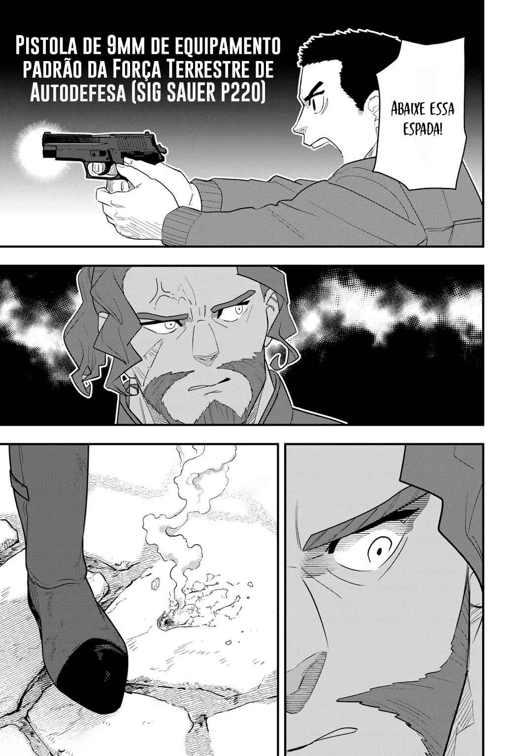 Bocchi Jieikan no Isekai Funsenki Chapter 8 - Page 3
