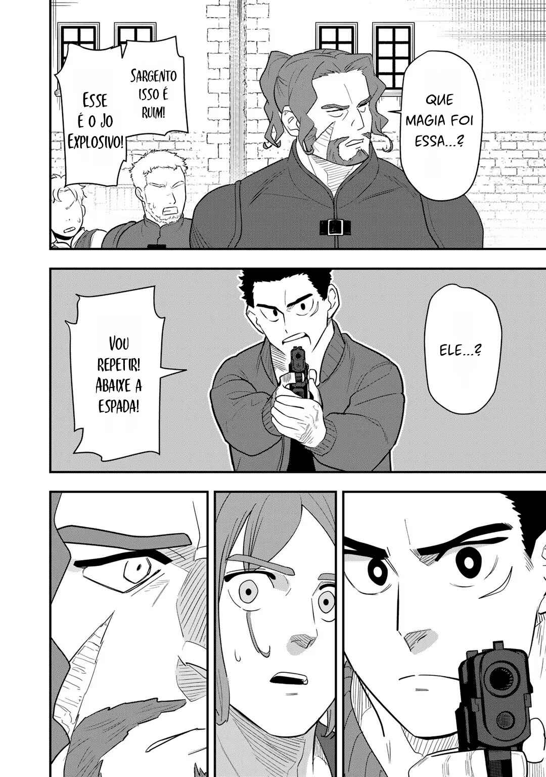 Bocchi Jieikan no Isekai Funsenki Chapter 8 - Page 4
