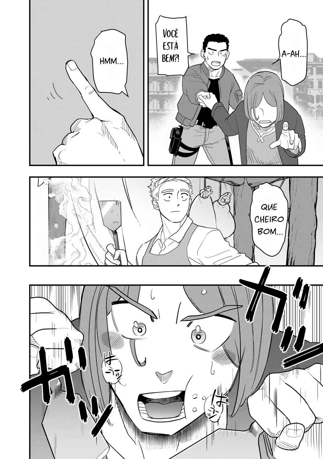 Bocchi Jieikan no Isekai Funsenki Chapter 8 - Page 6