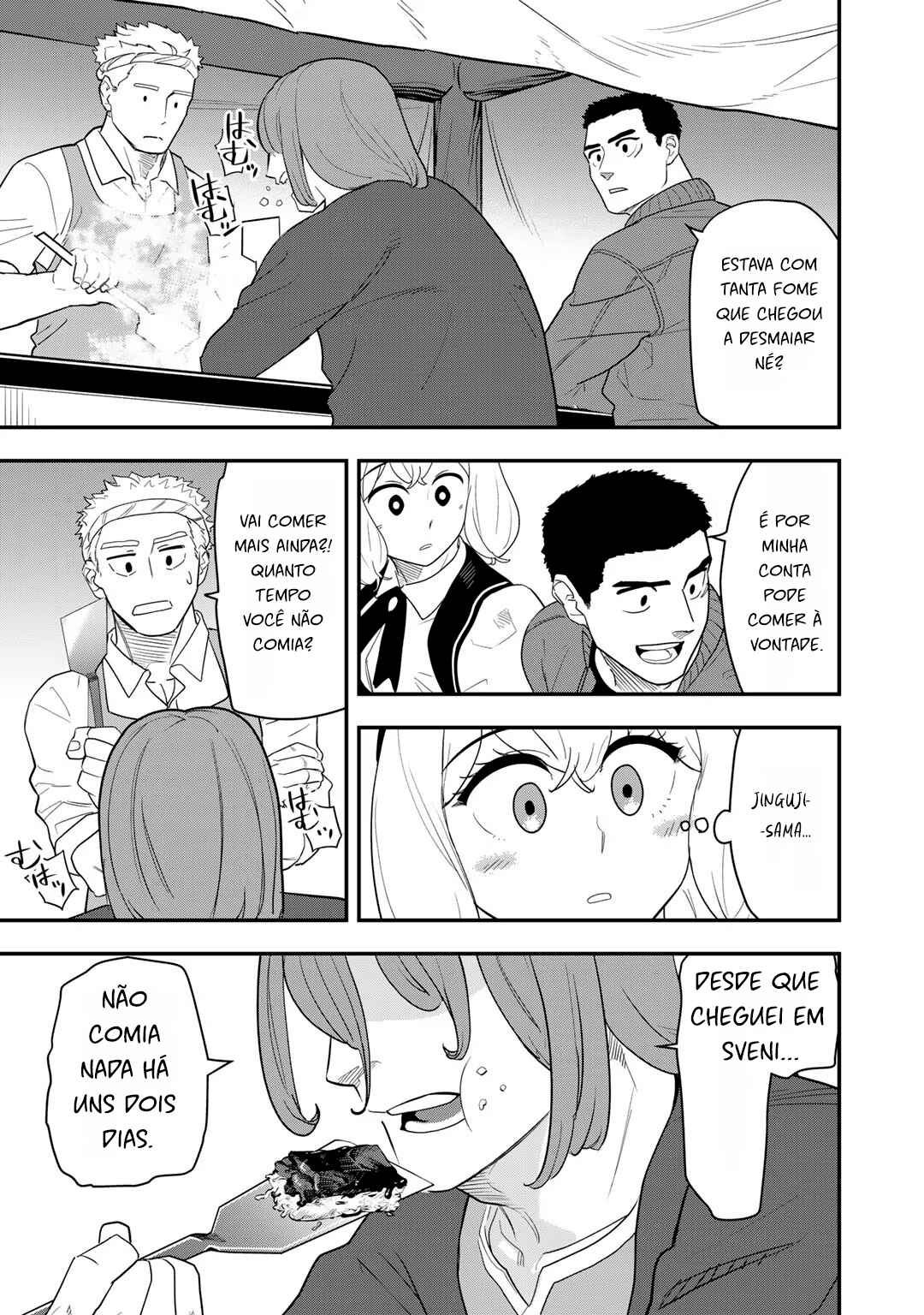 Bocchi Jieikan no Isekai Funsenki Chapter 8 - Page 7