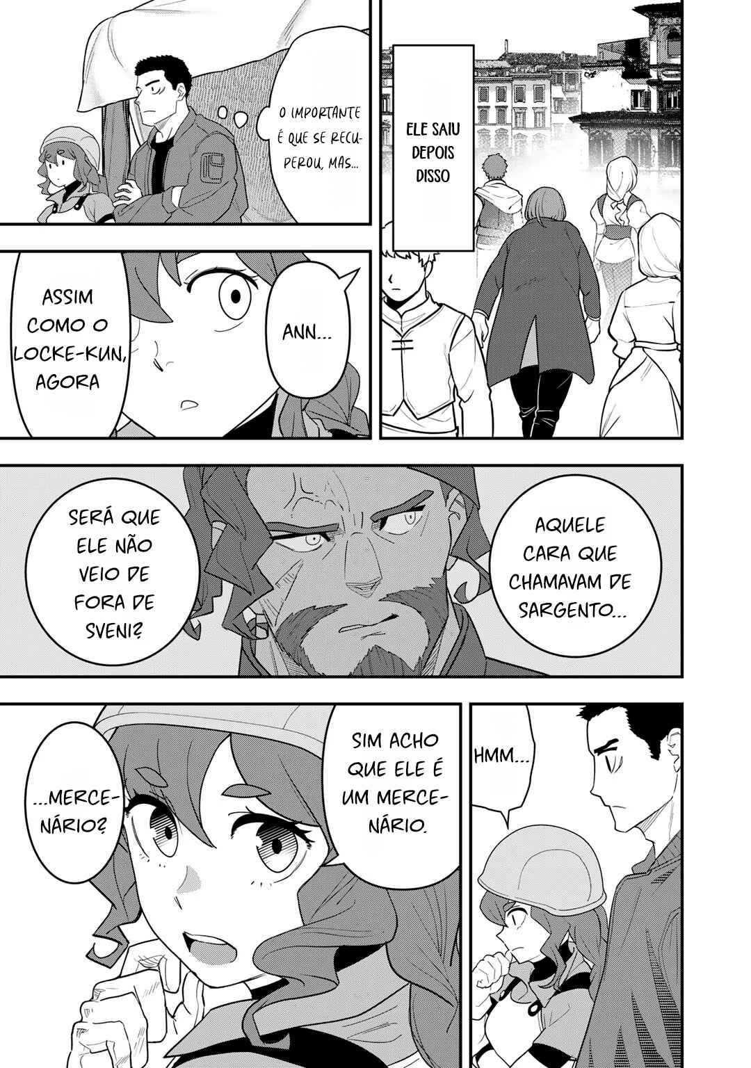 Bocchi Jieikan no Isekai Funsenki Chapter 8 - Page 9