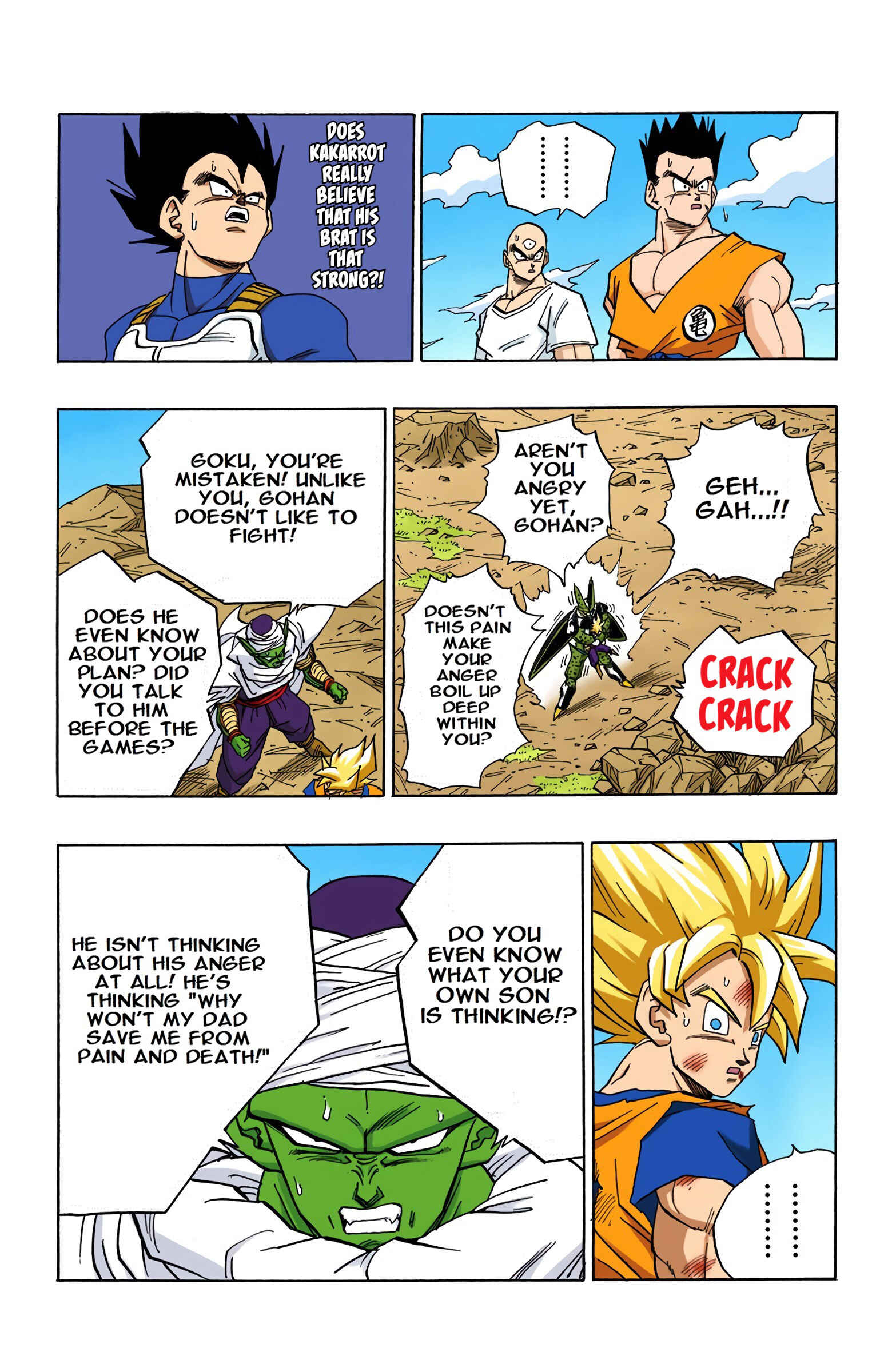 Dragon Ball (Official Colored) Chapter 405 - Page 12