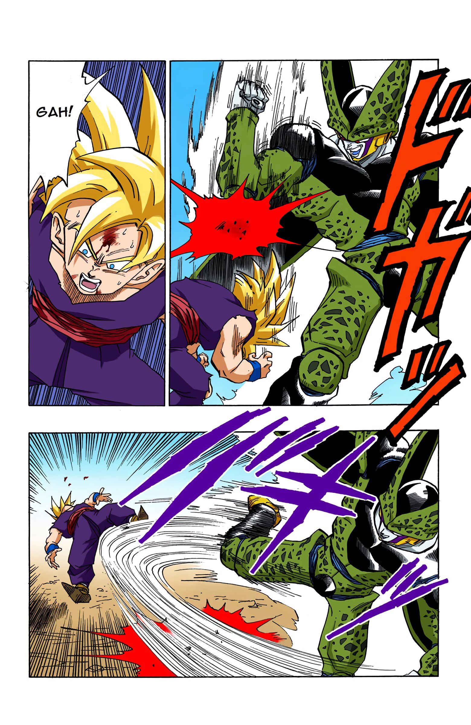 Dragon Ball (Official Colored) Chapter 405 - Page 2