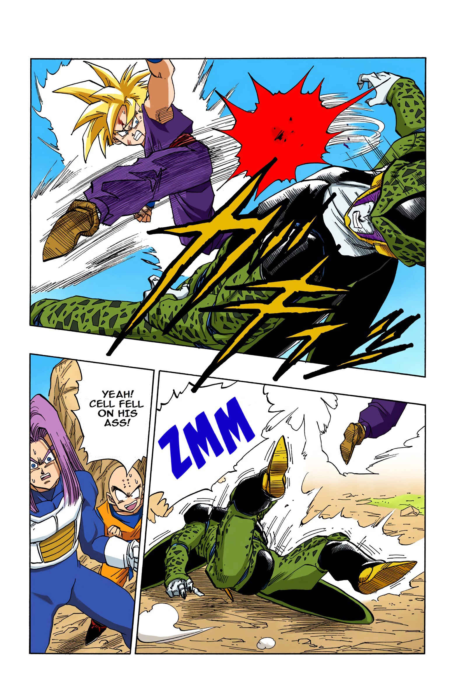 Dragon Ball (Official Colored) Chapter 405 - Page 4