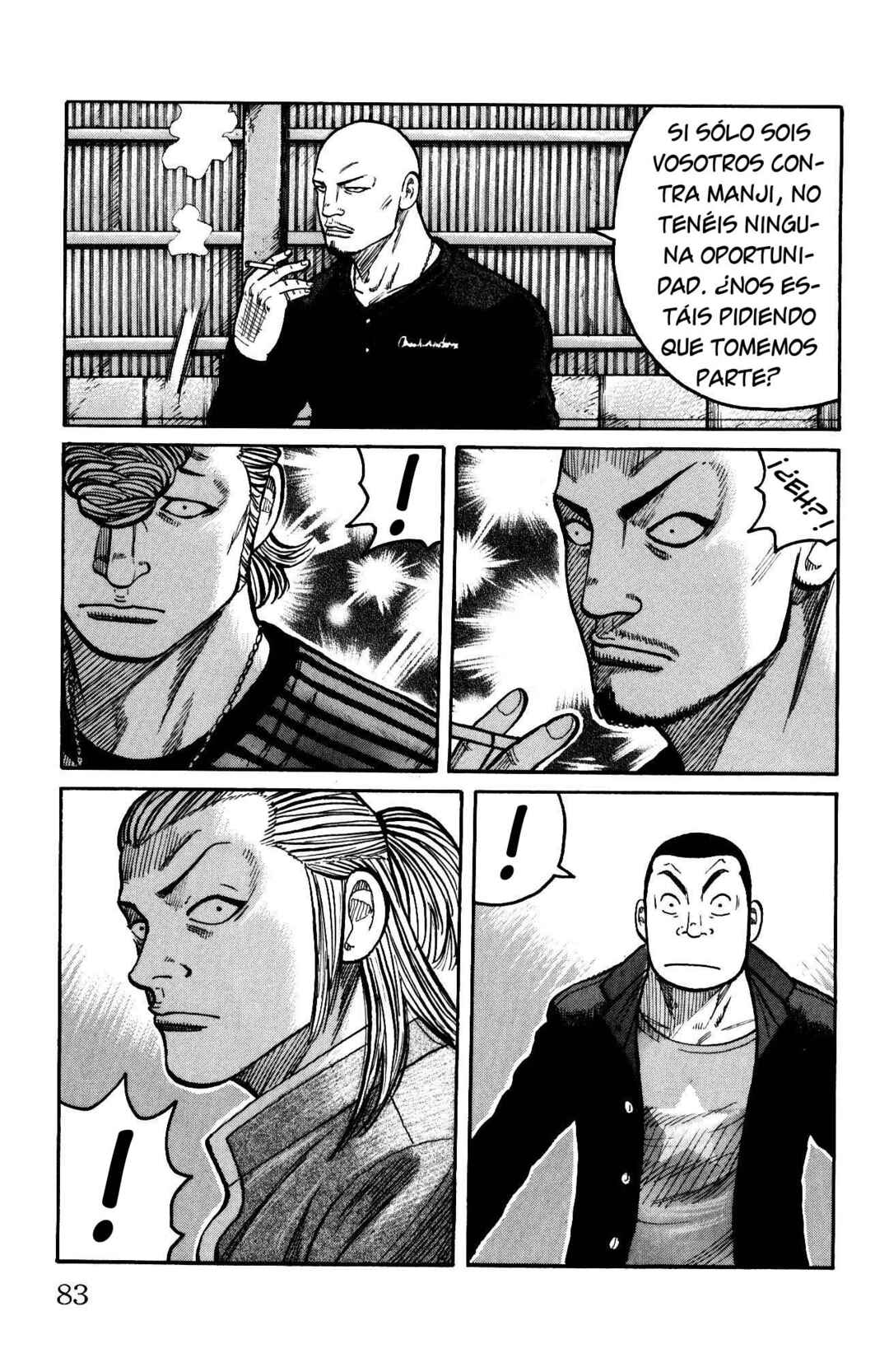 WORST Chapter 118 - Page 34