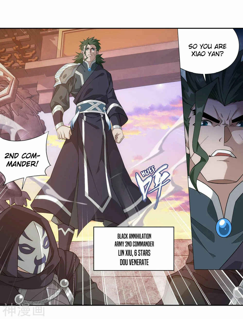 Dòupò Cāngqióng Chapter 337 - Page 11