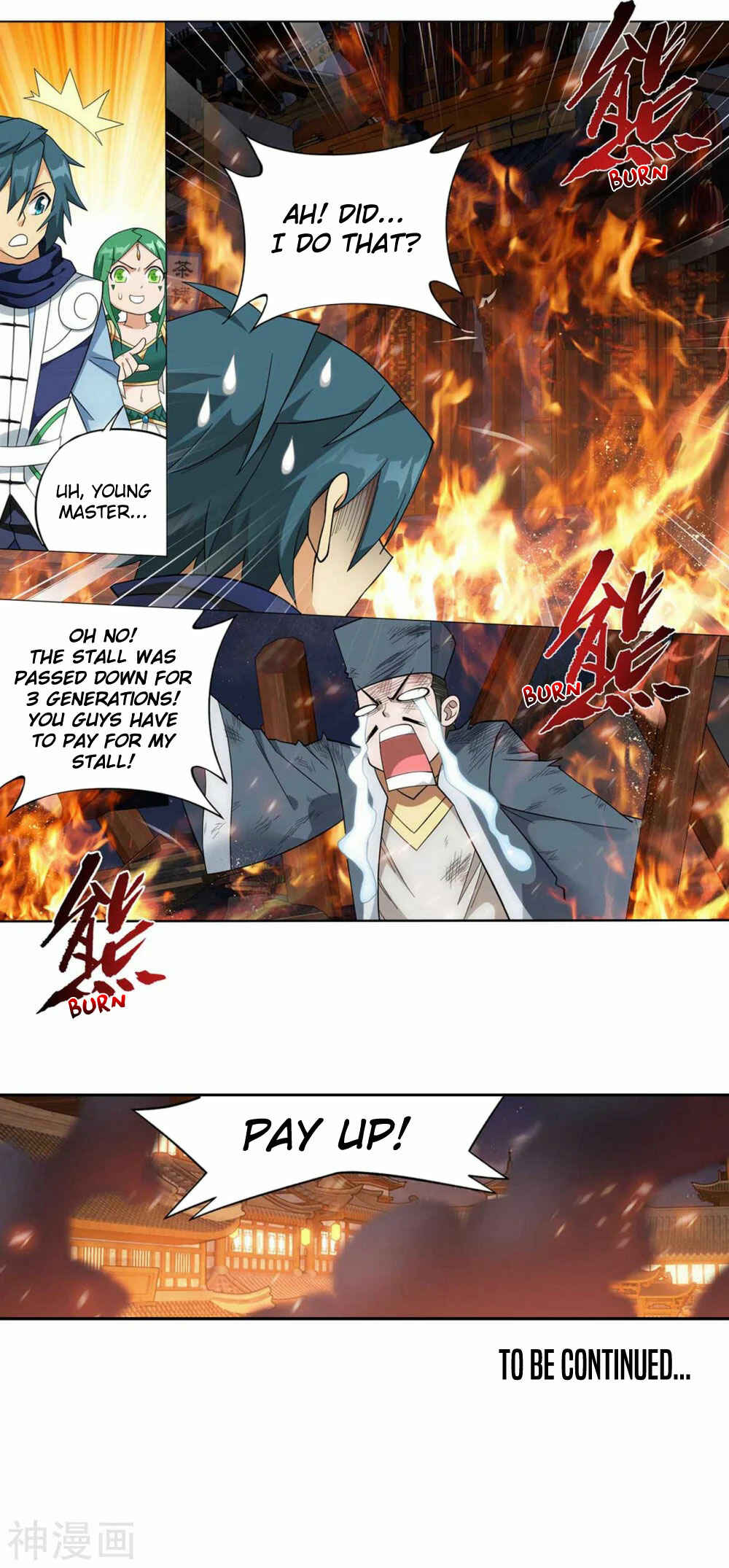 Dòupò Cāngqióng Chapter 337 - Page 27