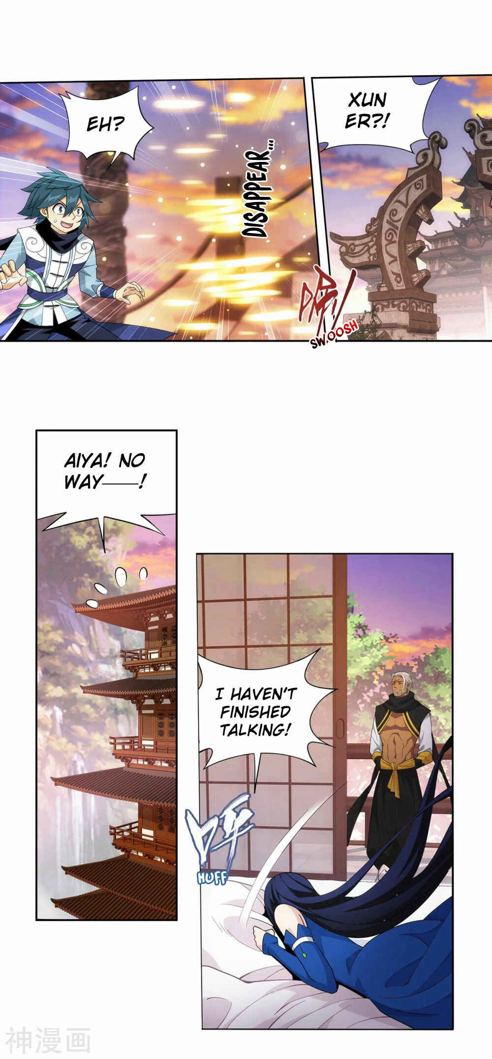 Dòupò Cāngqióng Chapter 337 - Page 6