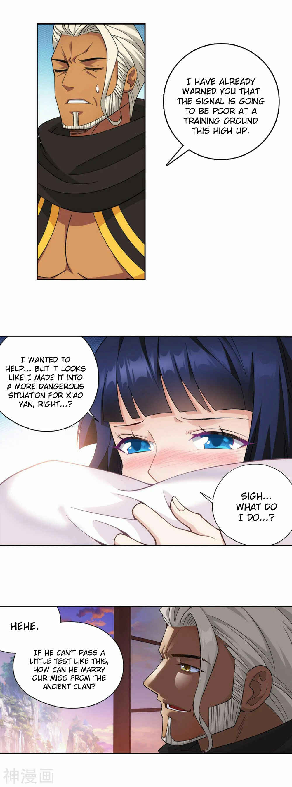 Dòupò Cāngqióng Chapter 337 - Page 7