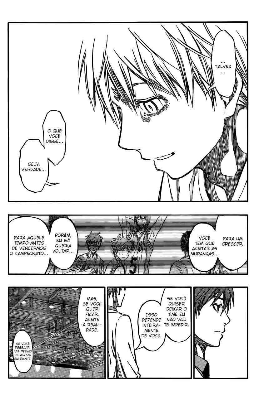 Kuroko's Basketball Chapter 223 - Page 5