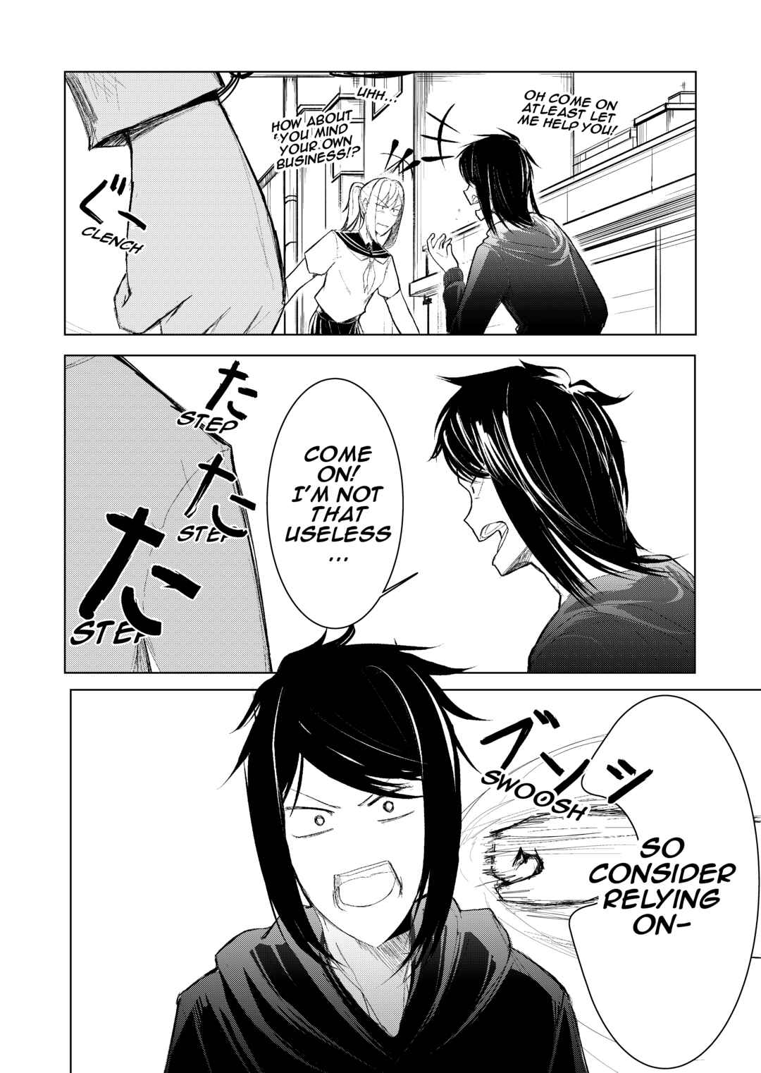 My Favorite Mistake Chapter 1 - Page 18