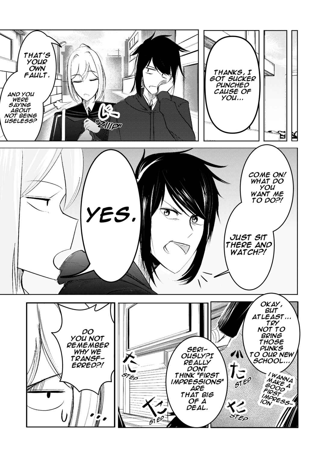 My Favorite Mistake Chapter 1 - Page 19