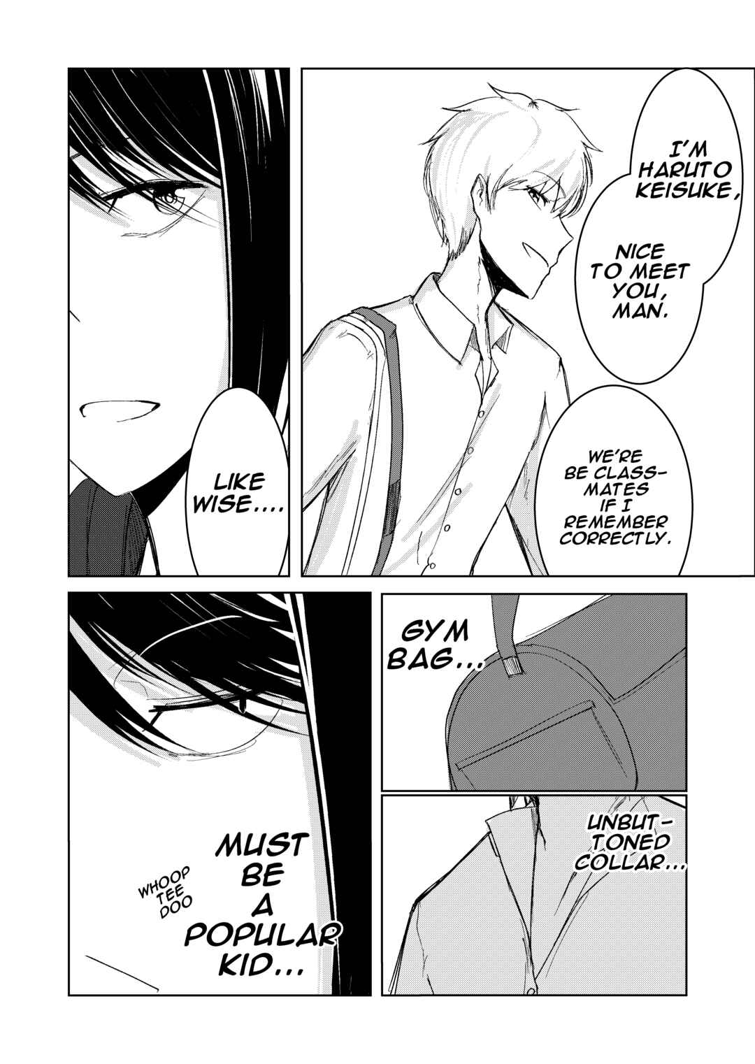 My Favorite Mistake Chapter 1 - Page 30