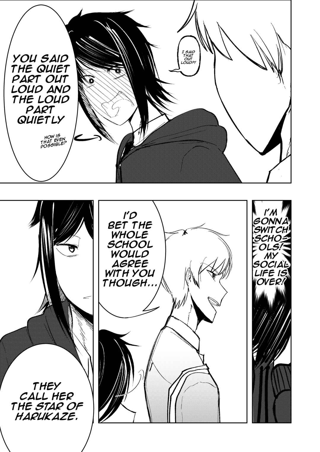 My Favorite Mistake Chapter 1 - Page 35