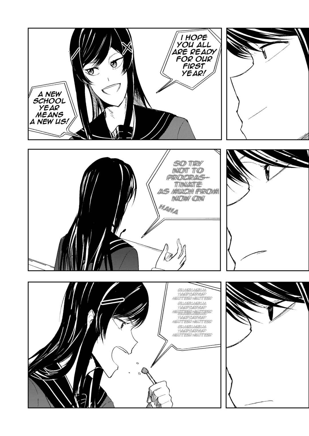 My Favorite Mistake Chapter 1 - Page 48