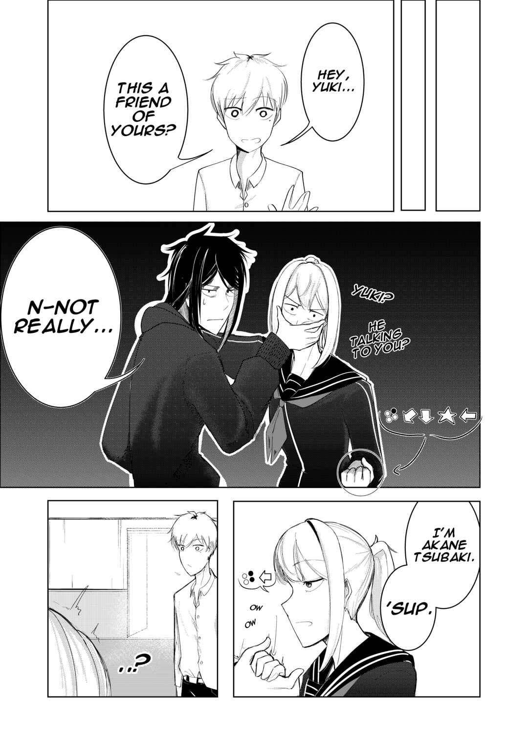 My Favorite Mistake Chapter 1 - Page 53