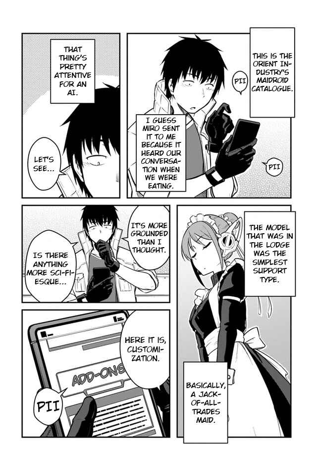 Mezametara Saikyou Soubi to Uchuusen-mochi datta node, Ikkodate Mezashite Youhei to shite Jiyuu ni Ikitai Chapter 26.2 - Page 1