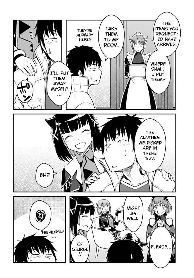 Mezametara Saikyou Soubi to Uchuusen-mochi datta node, Ikkodate Mezashite Youhei to shite Jiyuu ni Ikitai Chapter 26.2 - Page 11
