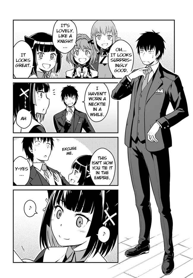 Mezametara Saikyou Soubi to Uchuusen-mochi datta node, Ikkodate Mezashite Youhei to shite Jiyuu ni Ikitai Chapter 26.2 - Page 13