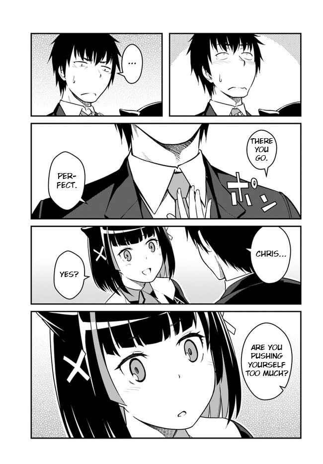 Mezametara Saikyou Soubi to Uchuusen-mochi datta node, Ikkodate Mezashite Youhei to shite Jiyuu ni Ikitai Chapter 26.2 - Page 14
