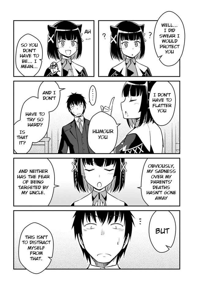 Mezametara Saikyou Soubi to Uchuusen-mochi datta node, Ikkodate Mezashite Youhei to shite Jiyuu ni Ikitai Chapter 26.2 - Page 15